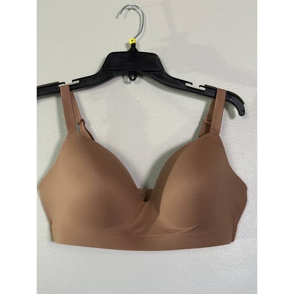 Soma Enbliss Wirefree Wireless Bra 40C Brown Adjustable Comfort Bra - Picture 1 of 7